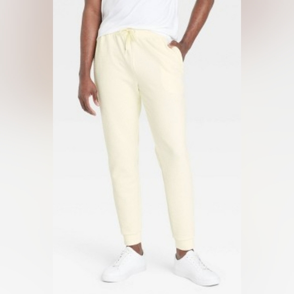 All in Motion Men's Textured Knit Joggers - Picture 1 of 5